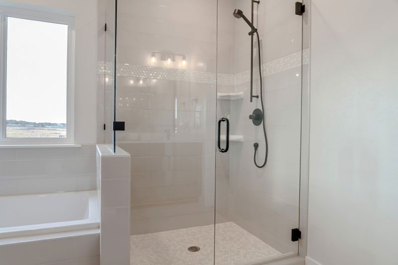 Modern Walk-in Shower Design Ideas